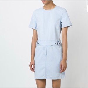 Marc Jacobs Light Wash Denim Dress NWT